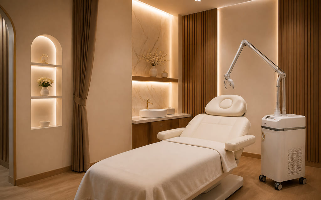 Fractional Laser