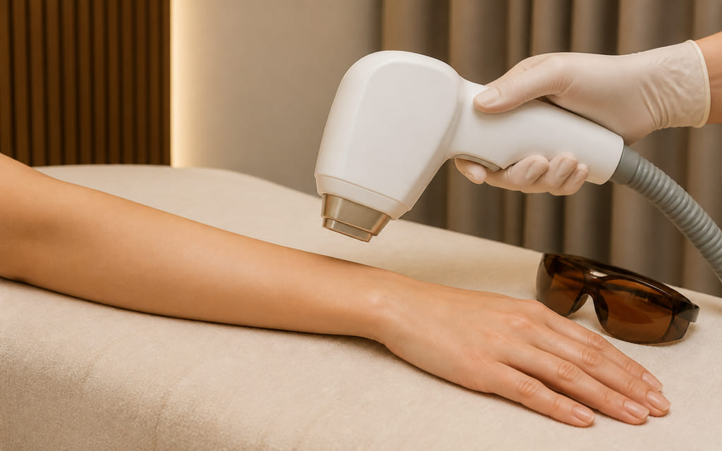 เลเซอร์กำจัดขน (C-Hair Laser)
